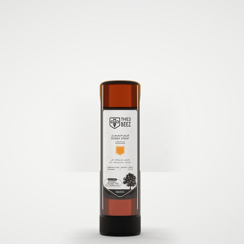 شراب العسل بماء الزهر - 500 غرام - ضغّاط - The3Beez