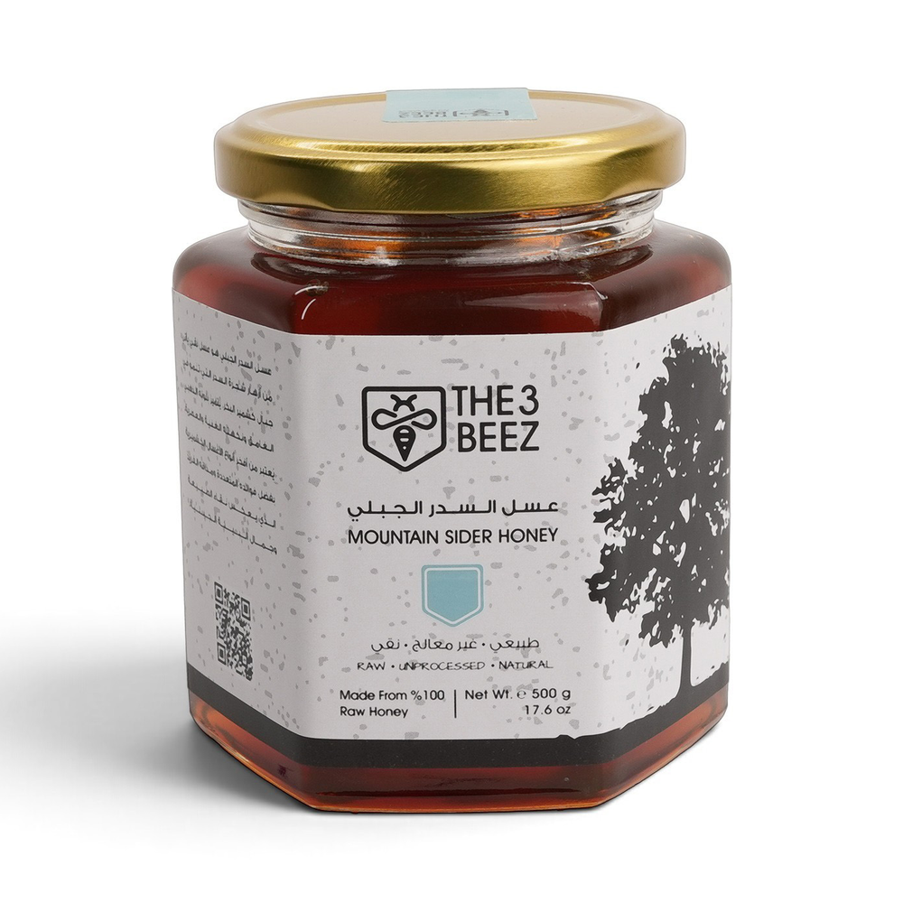 عسل السدر الدوعني - 500 غرام - The3Beez