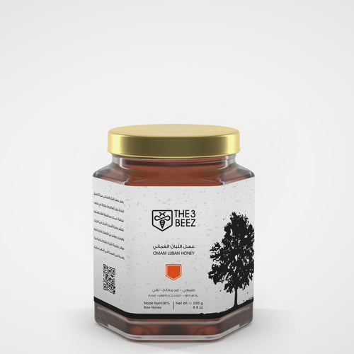عسل اللبان العماني - 250 غرام - The3Beez