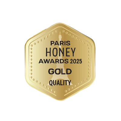 An international medal for The3Beez honey