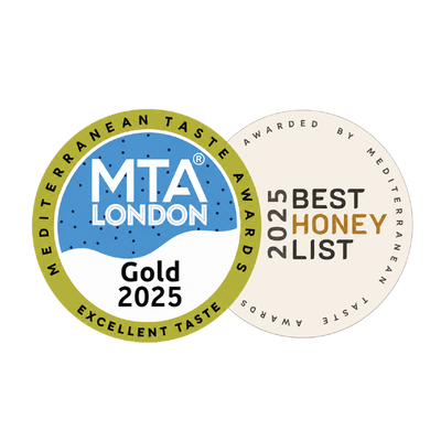 An international medal for The3Beez honey