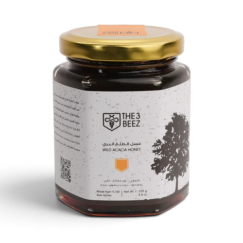 عسل الطلح البري - 250 غرام - The3Beez